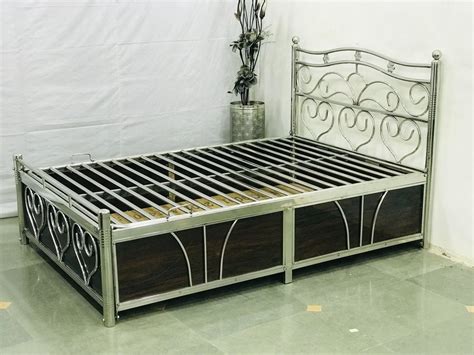 steel storage bed price